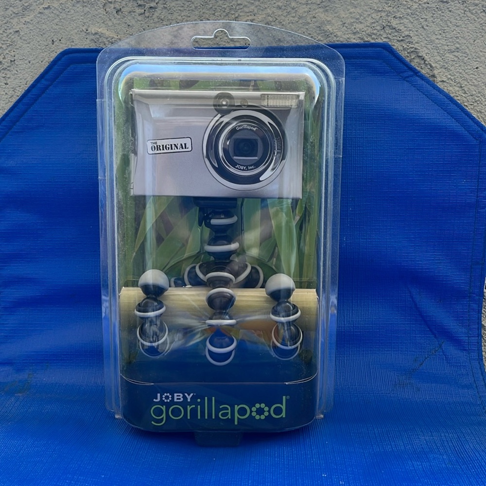 JOBY “Gorillapod” camera tripod